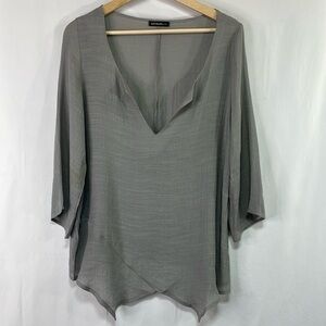 🪥 Just Fashion Now gray tunic